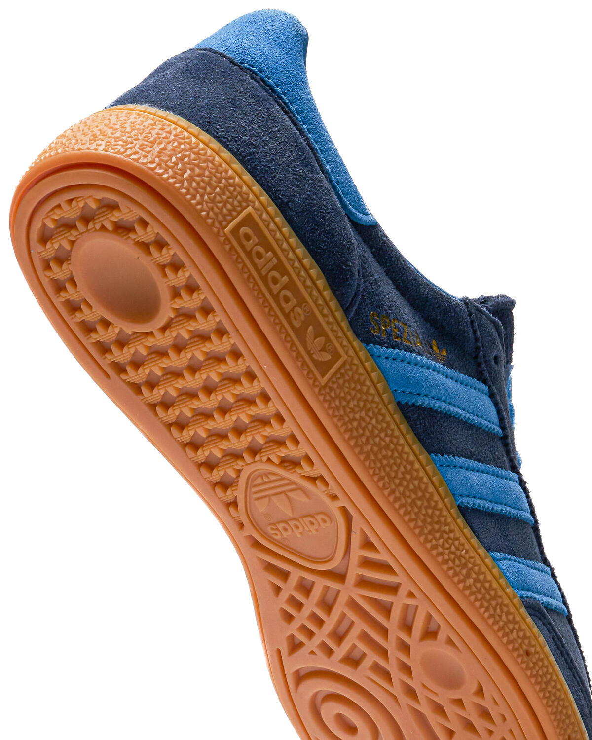 Adidas samba hot sale blue orange